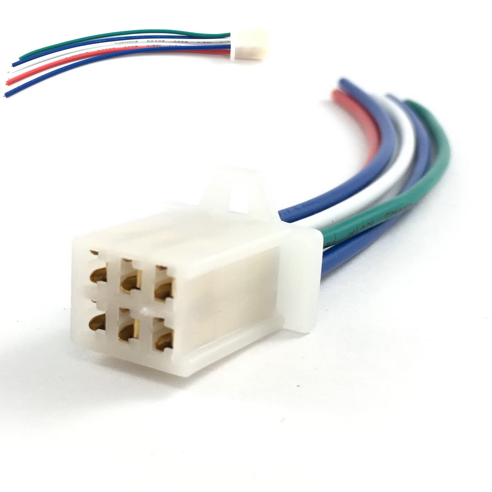 ANSCHLUSS KABEL für 4-TAKT CDI ZÜNDEINHEIT STEUERBOX 1 STECKER VERSION für REX BAOTIAN BENZHOU ZNEN YIBEN KREIDLER NOVA ALPHA GY6 MOTOR ANSCHLUSS KABEL für 4-TAKT CDI ZÜNDEINHEIT STEUERBOX 1 STECKER VERSION für REX BAOTIAN BENZHOU ZNEN YIBEN KREIDLER NOVA ALPHA GY6 MOTOR von gy6-ersatzteile_de
