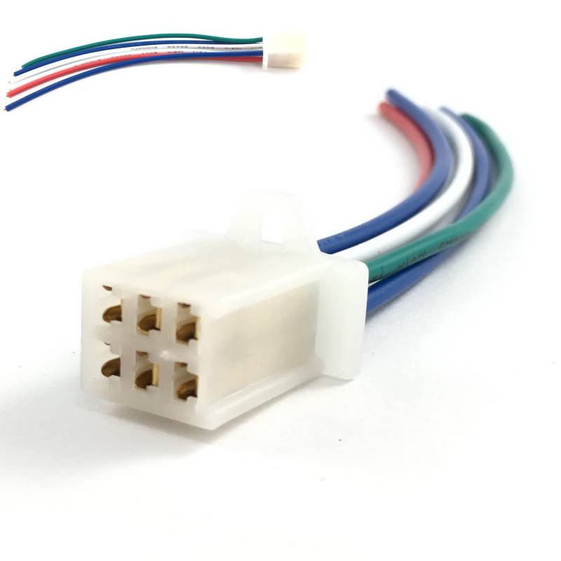 ANSCHLUSS KABEL für 4-TAKT CDI/ZÜNDEINHEIT/STEUERBOX / 1 STECKER VERSION z.B.für REX BAOTIAN BENZHOU GY6 MOTOR von gy6-ersatzteile_de