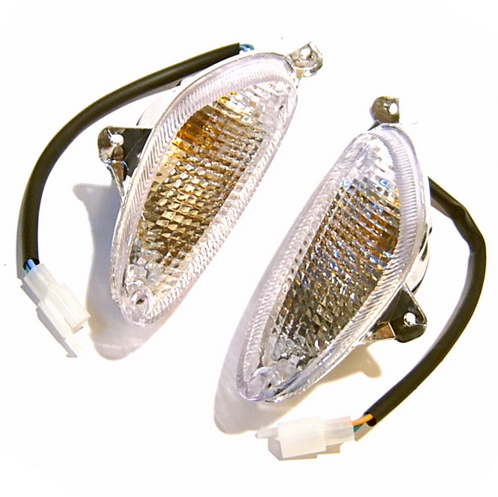 gy6-ersatzteile_de BLINKER SET RECHTS & LINKS KOMPLETT KLAR GLAS für BENZHOU YIYING YY50QT-02 BAOTIAN BT49QT-9 SPEEDY MKS ECOBIKE JINLUN JL50QT-5 REX RS ZNEN BENERO MOTINO JINAN ROLLER gy6-ersatzteile_de BLINKER SET RECHTS & LINKS KOMPLETT KLAR GLAS für BENZHOU YIYING YY50QT-02 BAOTIAN BT49QT-9 SPEEDY MKS ECOBIKE JINLUN JL50QT-5 REX RS ZNEN BENERO MOTINO JINAN ROLLER von gy6-ersatzteile_de