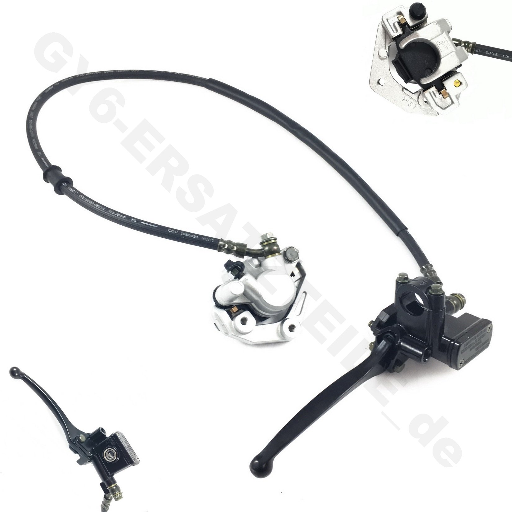 BREMSANLAGE/BREMSE vorn komplett für REX RS400 / RS460 BOSTON 8 AGM GMX BENZHOU YIYING YY50QT-15 JINAN QINGQI PEUGEOT CHINA ROLLER BREMSANLAGE/BREMSE vorn komplett für REX RS400 / RS460 BOSTON 8 AGM GMX BENZHOU YIYING YY50QT-15 JINAN QINGQI PEUGEOT CHINA ROLLER von gy6-ersatzteile_de