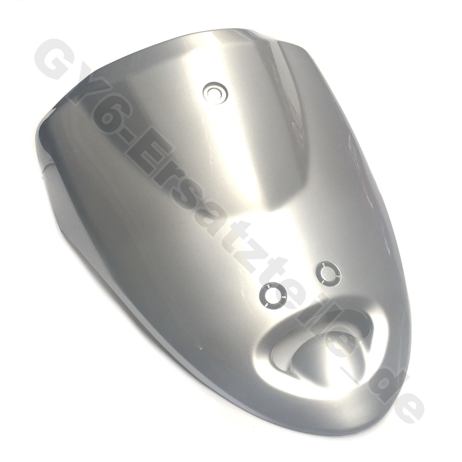 FRONT VERKLEIDUNG/FRONT COVER in SILBER für BENZHOU YIYING YY50QT-02 BAOTIAN BT49QT-9 SPEEDY MKS ECOBIKE JINLUN JL50QT-5 REX RS BOSTON CHINA ROLLER GY6 FRONT VERKLEIDUNG/FRONT COVER in SILBER für BENZHOU YIYING YY50QT-02 BAOTIAN BT49QT-9 SPEEDY MKS ECOBIKE JINLUN JL50QT-5 REX RS BOSTON CHINA ROLLER GY6 von gy6-ersatzteile_de