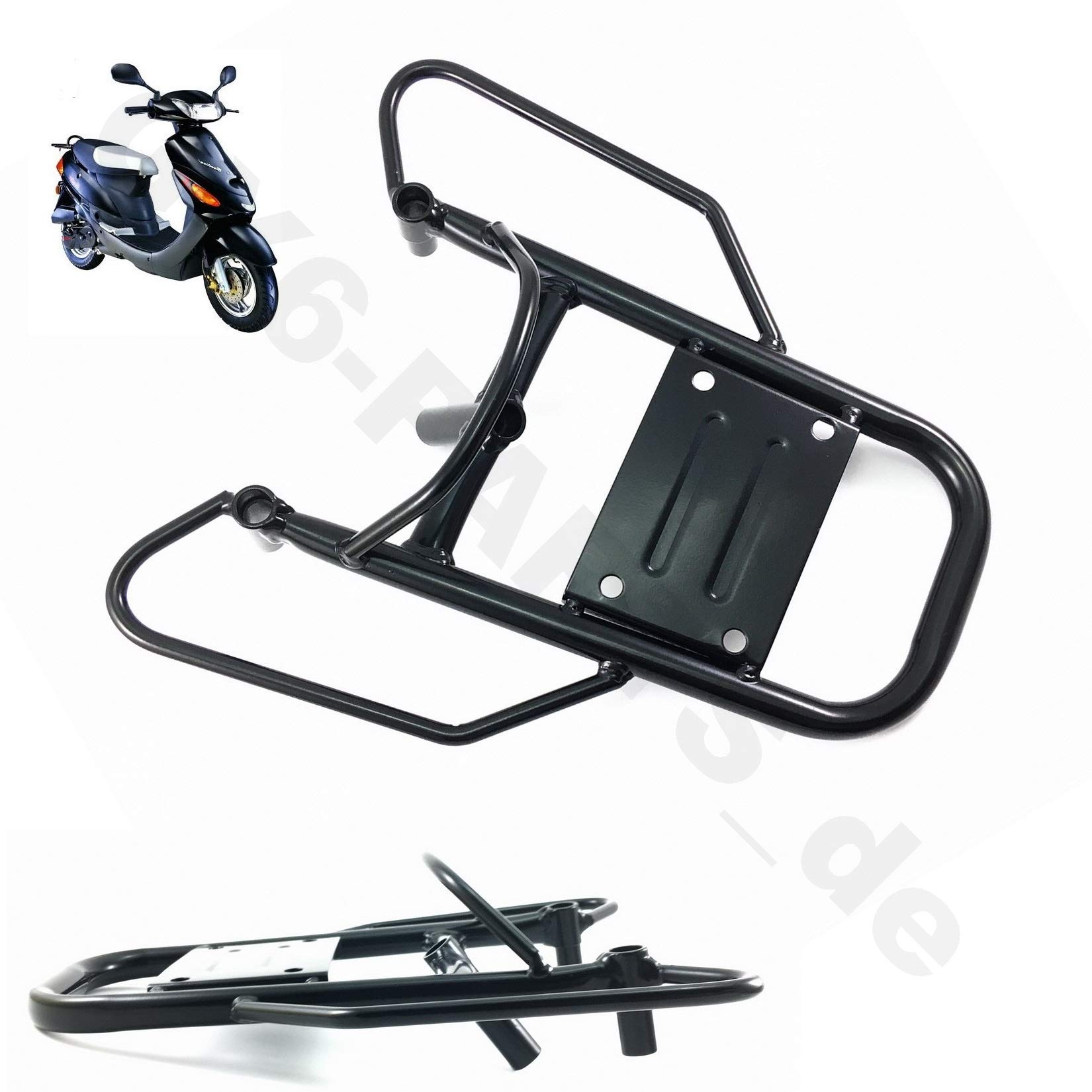 gy6-ersatzteile_de GEPÄCKTRÄGER GEPÄCKBRÜCKE kompatibel mit AGM GMX BENZHOU YIYING QT-02 QINGQI REX RS 450 RS460 MOTINO MKS BAOTIAN QT-9 Jinlun QT-5 Flex TECH JONWAY China Roller gy6-ersatzteile_de GEPÄCKTRÄGER GEPÄCKBRÜCKE kompatibel mit AGM GMX BENZHOU YIYING QT-02 QINGQI REX RS 450 RS460 MOTINO MKS BAOTIAN QT-9 Jinlun QT-5 Flex TECH JONWAY China Roller von gy6-ersatzteile_de