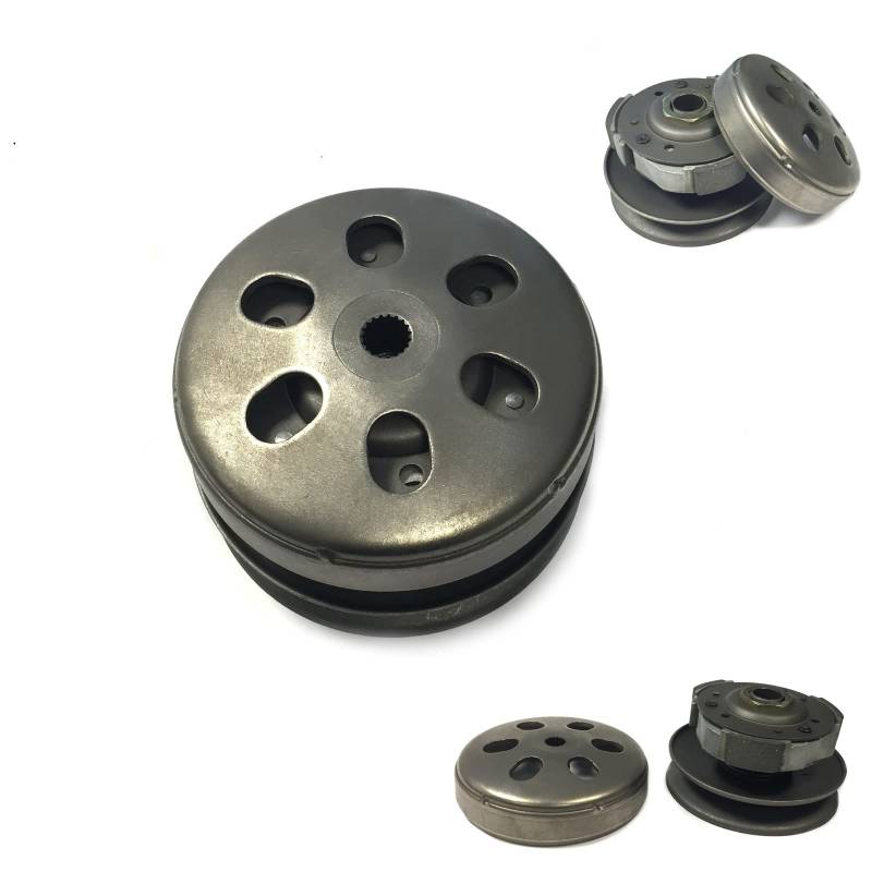 KUPPLUNG - WANDLER KOMPLETT SET 125cc 4-TAKT 152QMI ROLLER für BAOTIAN BENZHOU YIYING FLEX TECH HISUN HUATIAN HYOSUNG BENERO JINLUN JMSTAR KREIDLER YIBEN ZNEN GY6 MOTOR FAHRZEUGE von gy6-ersatzteile_de