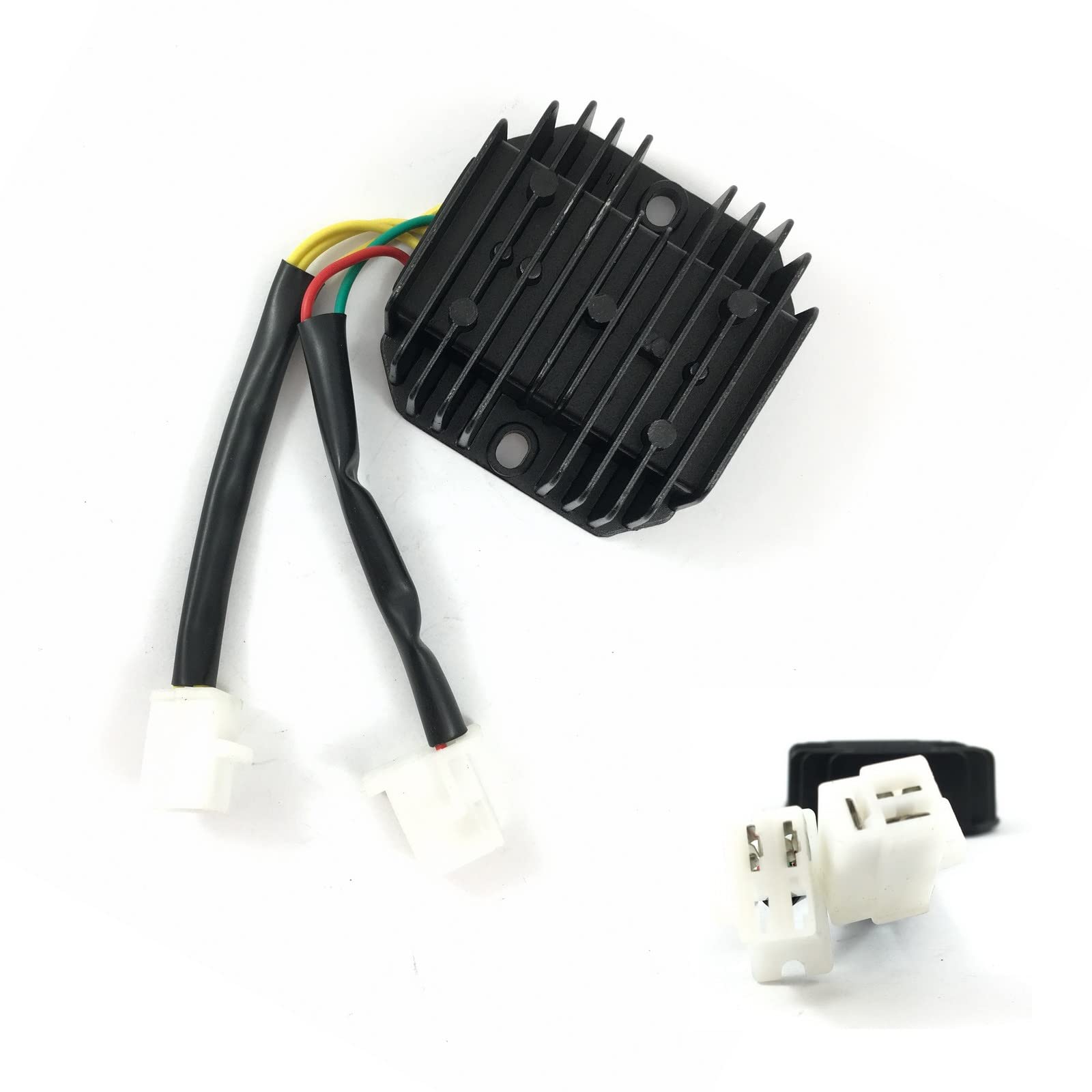 LICHTMASCHINEN REGLER GLEICHRICHTER 2+3 LIMA REGLER GLEICHRICHTER für 125-200cc 4-TAKT GY6 CHINA ROLLER 139QMA 139QMB 152QMI 157QMJ MOTOREN LICHTMASCHINEN REGLER GLEICHRICHTER 2+3 LIMA REGLER GLEICHRICHTER für 125-200cc 4-TAKT GY6 CHINA ROLLER 139QMA 139QMB 152QMI 157QMJ MOTOREN von gy6-ersatzteile_de