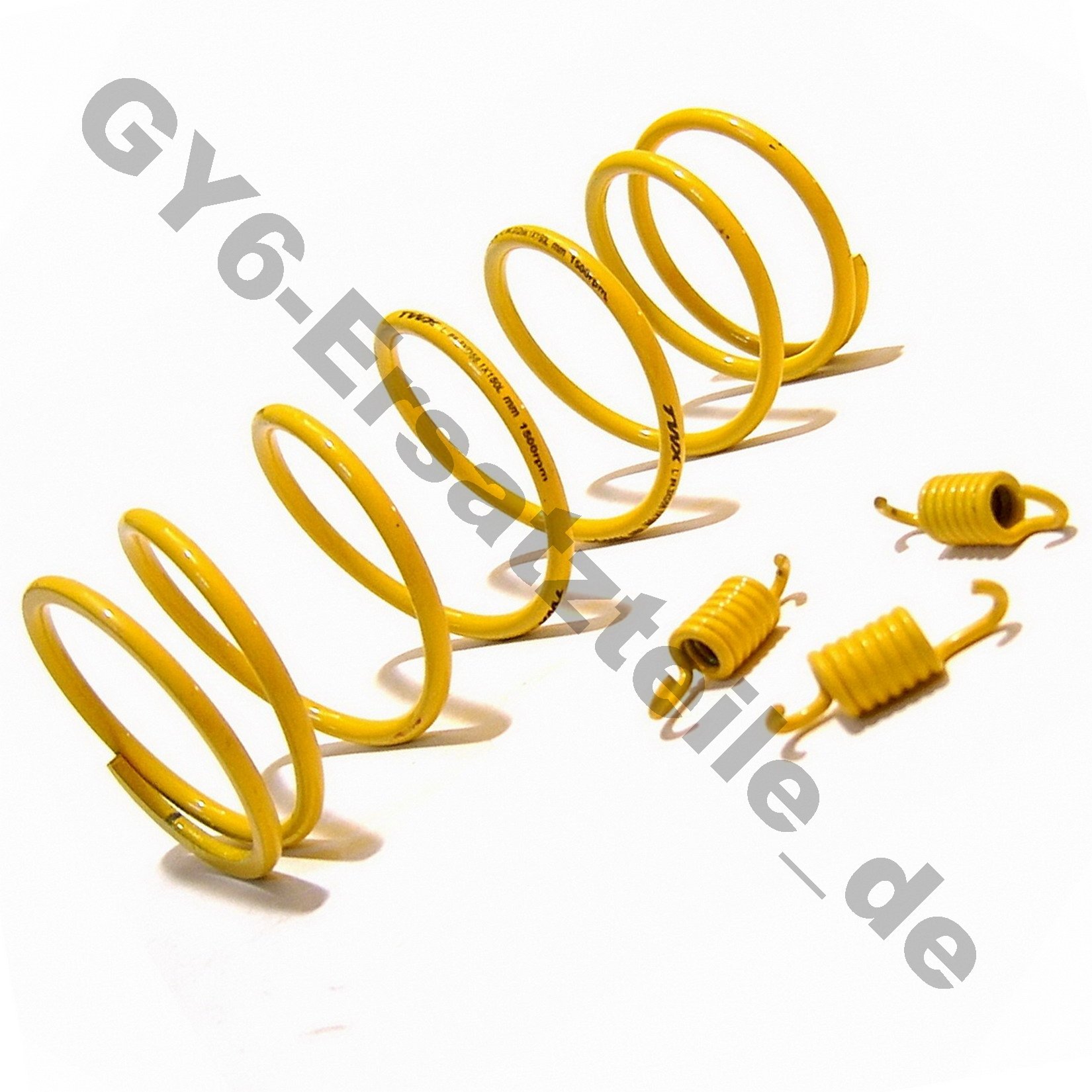 RACING KUPPLUNG`s FEDERN KIT 125-150cc 1500 RPM für BAOTIAN SARO AGM BENZHOU YIYING FLEX TECH HUATIAN MOTINO BENERO JINLUN JMSTAR KREIDLER YIBEN ZNEN JINAN QINGQI REX RS FOSTI CHINA ROLLER GY6 RACING KUPPLUNG`s FEDERN KIT 125-150cc 1500 RPM für BAOTIAN SARO AGM BENZHOU YIYING FLEX TECH HUATIAN MOTINO BENERO JINLUN JMSTAR KREIDLER YIBEN ZNEN JINAN QINGQI REX RS FOSTI CHINA ROLLER GY6 von gy6-ersatzteile_de