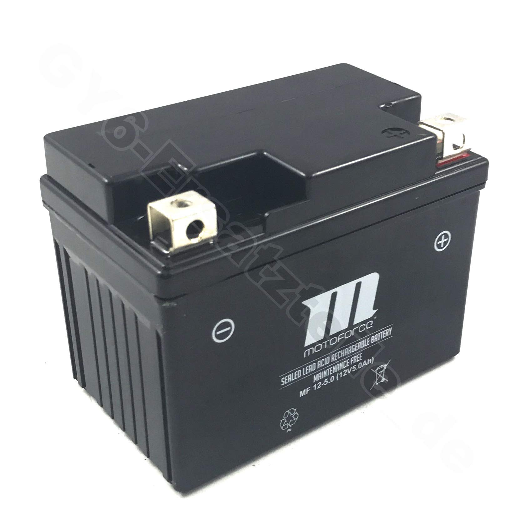 ROLLER BATTERIE 12Volt 5Ah für BAOTIAN BENZHOU YIYING FLEX TECH BENERO GMX JINLUN ZNEN REX RS ZNEN FOSTI CHINA ROLLER 50 GY6 von gy6-ersatzteile_de