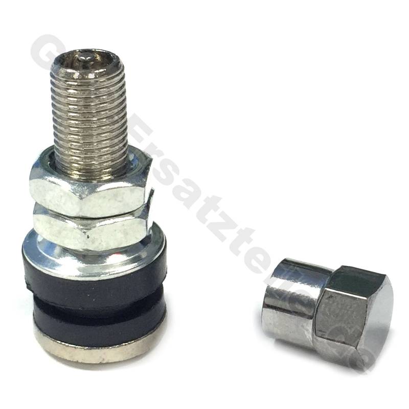 Roller Reifen VENTIL -FELGEN VENTIL Metall für BENZHOU HYOSUNG KYMCO BAOTIAN YIYING QINGQI KYMCO Jack Fox China Roller GY6 50-200ccm von gy6-ersatzteile_de