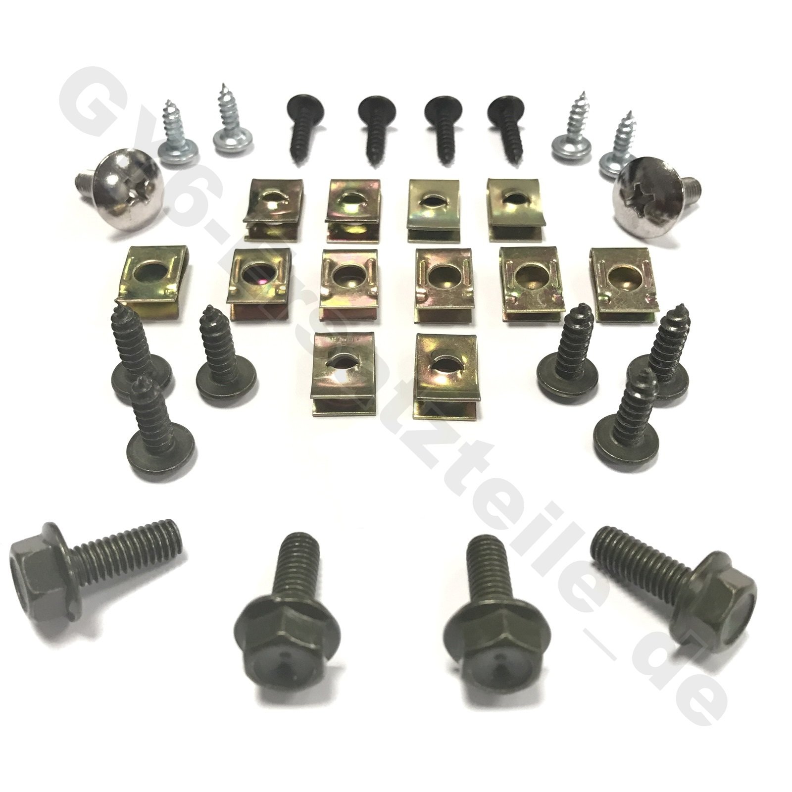 ROLLER VERKLEIDUNGS SCHRAUBEN & CLIPS BLECHMUTTERN SET * 32 TEILE z.B. REX JINAN QINGQI BENZHOU YIYING LONGJIA KYMCO MKS BAOTIAN PEUGEOT KREIDLER HYOSUNG ZNEN CHINA ROLLER ROLLER VERKLEIDUNGS SCHRAUBEN & CLIPS BLECHMUTTERN SET * 32 TEILE z.B. REX JINAN QINGQI BENZHOU YIYING LONGJIA KYMCO MKS BAOTIAN PEUGEOT KREIDLER HYOSUNG ZNEN CHINA ROLLER von gy6-ersatzteile_de