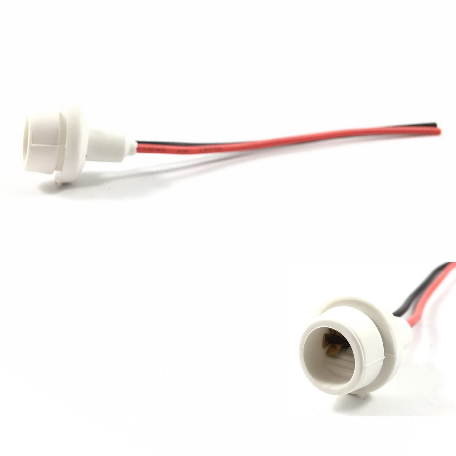 STANDLICHT FASSUNG & KABEL * T10 SOCKEL * CHINA ROLLER QUAD ATV STANDLICHT FASSUNG & KABEL * T10 SOCKEL * CHINA ROLLER QUAD ATV von gy6-ersatzteile_de