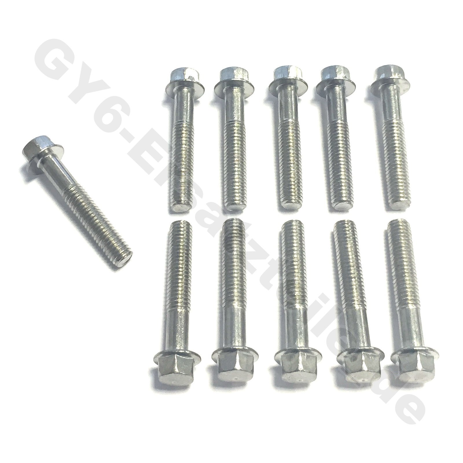 VARIOMATIK DECKEL SCHRAUBEN/KICKSTARTER DECKEL SCHRAUBEN SET 11 STÜCK für SARO SPORT AGM BENZHOU YIYING FLEX TECH HYOSUNG MOTINO GMX 50 ZNEN KYMCO REX RS SUKIDA FOSTI CHINA ROLLER GY6 VARIOMATIK DECKEL SCHRAUBEN/KICKSTARTER DECKEL SCHRAUBEN SET 11 STÜCK für SARO SPORT AGM BENZHOU YIYING FLEX TECH HYOSUNG MOTINO GMX 50 ZNEN KYMCO REX RS SUKIDA FOSTI CHINA ROLLER GY6 von gy6-ersatzteile_de