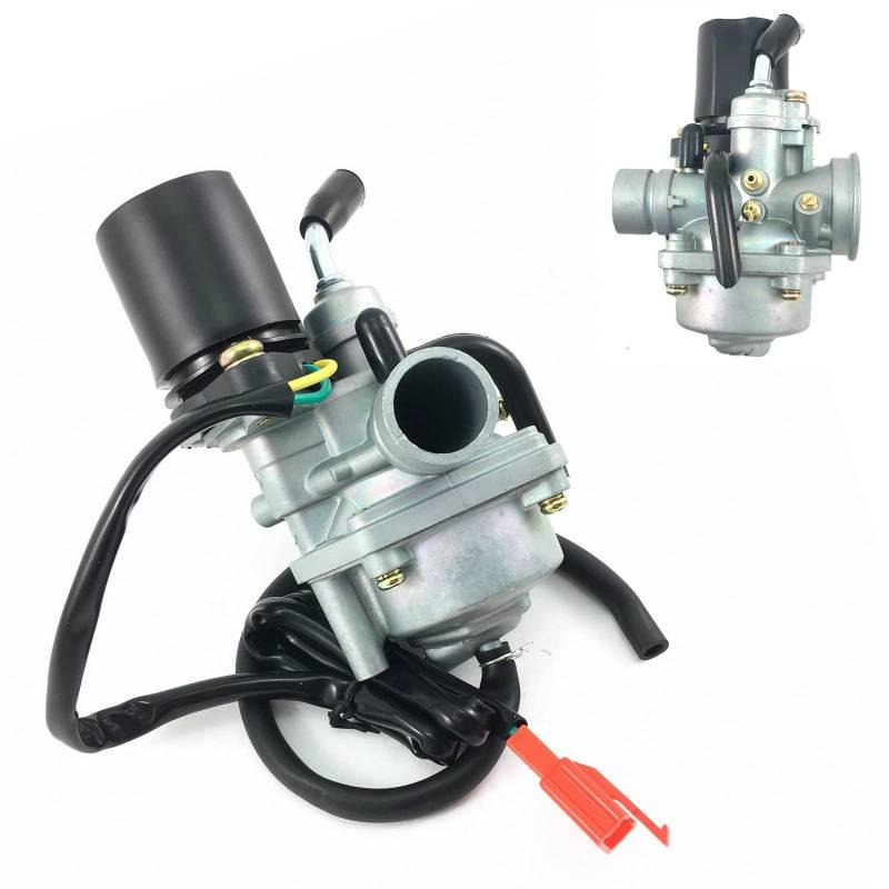 VERGASER KOMPLETT 2-TAKT 18,5mm 50ccm kompatibel mit 2-TAKT CHINA ROLLER ITALJET KREIDLER MBK BENELLI CPI APRILIA PGO JACK FOX u.a. 2T MOTOR ROLLER von gy6-ersatzteile_de