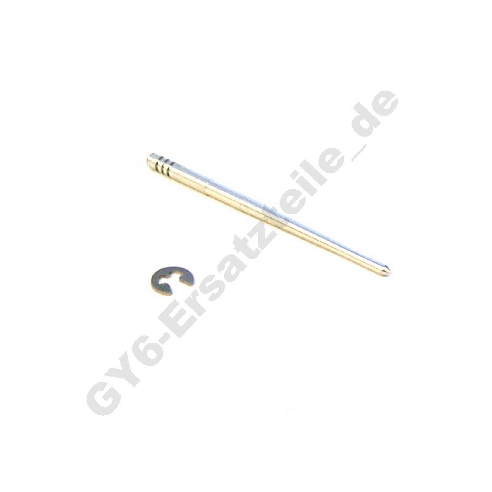 VERGASER NADEL 50-80cc 4-TAKT 139QMA / 139QMB GY6 MOTOR für AGM BENZHOU YIYING JINAN QINGQI REX RS JONWAY BENERO MOTINO BAOTIAN FLEX TECH CHINA ROLLER 50ccm VERGASER NADEL 50-80cc 4-TAKT 139QMA / 139QMB GY6 MOTOR für AGM BENZHOU YIYING JINAN QINGQI REX RS JONWAY BENERO MOTINO BAOTIAN FLEX TECH CHINA ROLLER 50ccm von gy6-ersatzteile_de