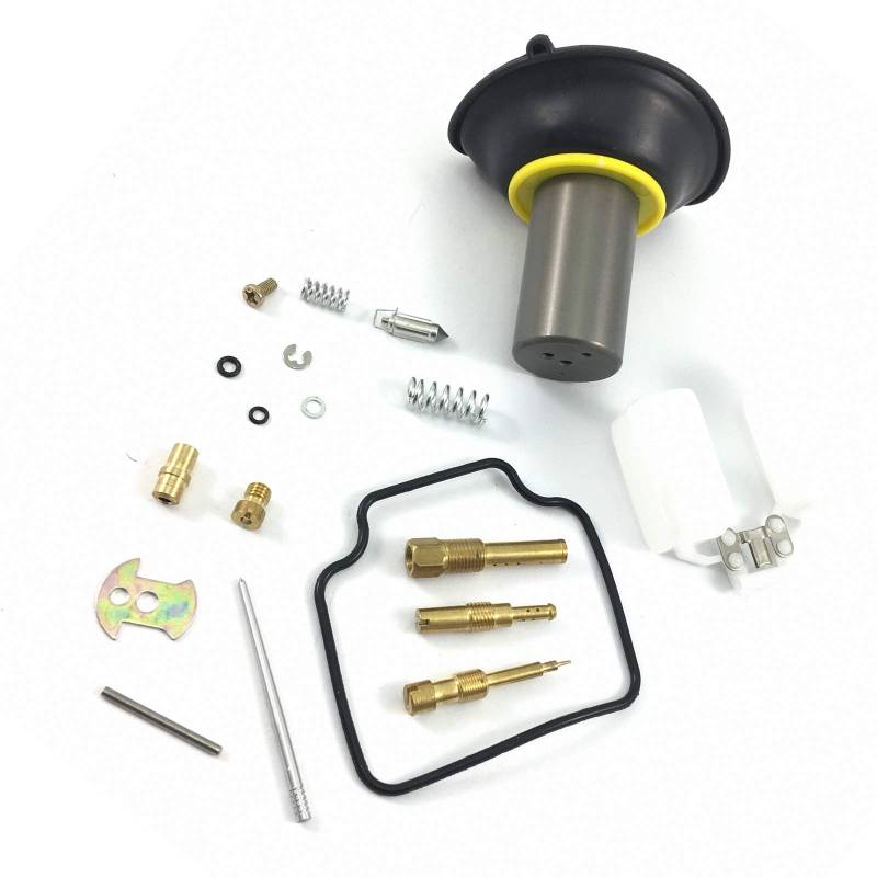 VERGASER REPARATUR SATZ 19-teilig für 150cc 4-Takt CHINA ROLLER GY6 (24er Vergaser) z.B. KREIDLER BAOTIAN KYMCO JONWAY ZNEN JINAN QINGQI REX RS FOSTI von gy6-ersatzteile_de