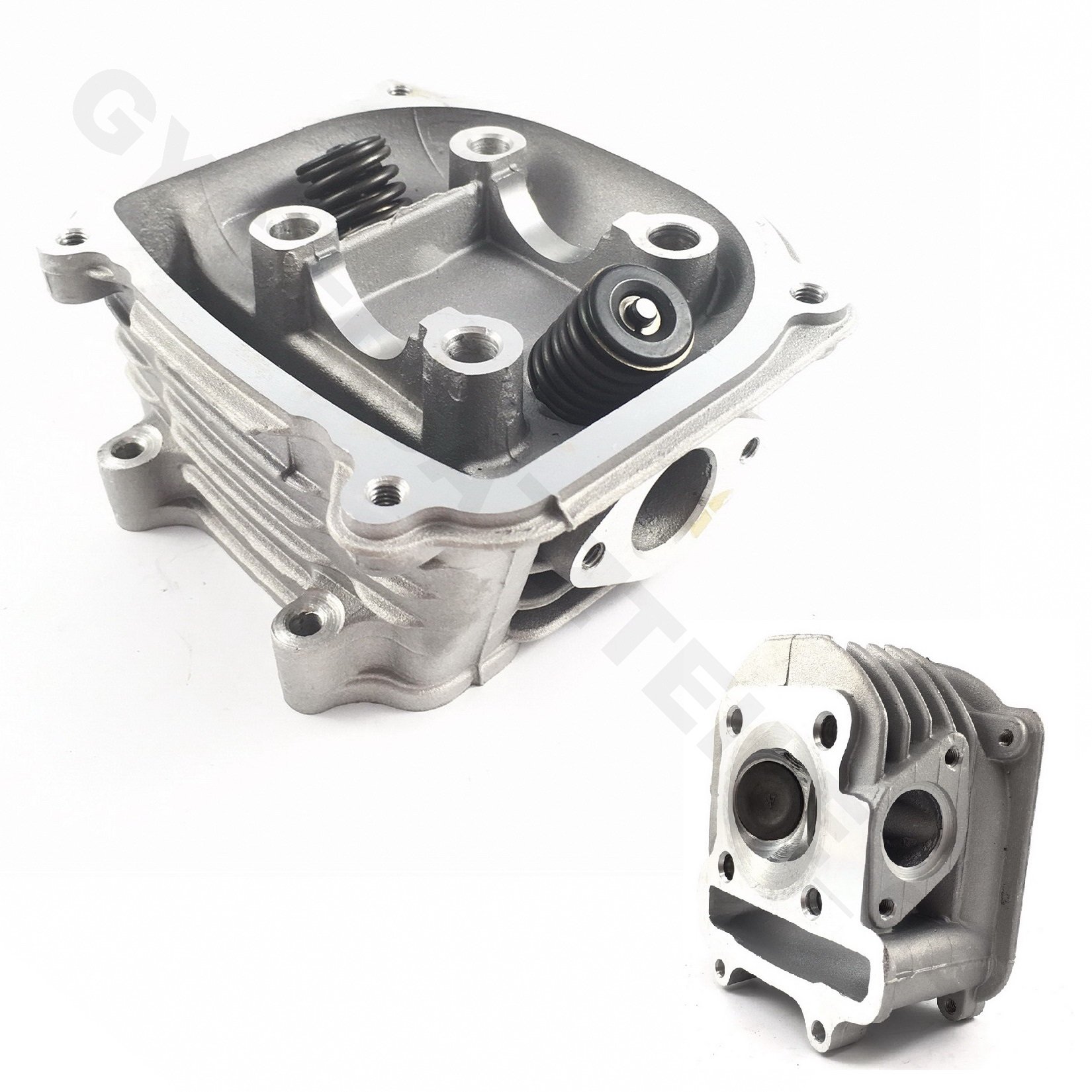 ZYLINDER KOPF KOMPLETT 125ccm / 52mm für 4-TAKT 152QMI / GY6 Motoren für BAOTIAN SARO BENZHOU YIYING JINLUN KREIDLER YIBEN ZNEN JINAN QINGQI REX RS CHINA ROLLER 150cc ZYLINDER KOPF KOMPLETT 125ccm / 52mm für 4-TAKT 152QMI / GY6 Motoren für BAOTIAN SARO BENZHOU YIYING JINLUN KREIDLER YIBEN ZNEN JINAN QINGQI REX RS CHINA ROLLER 150cc von gy6-ersatzteile_de