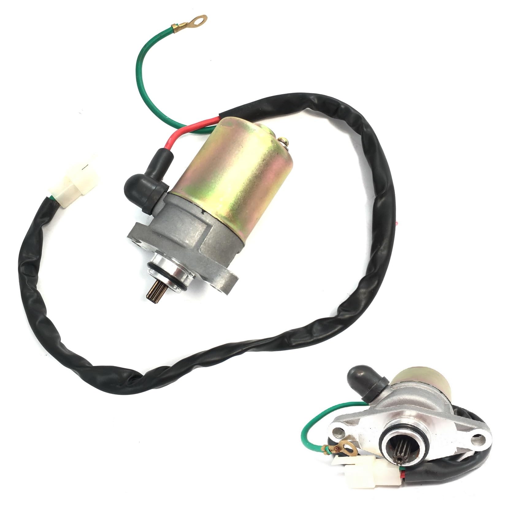 ANLASSER STARTERMOTOR 139QMA & 139QMB 50-80ccm passend für 4-TAKT CHINA ROLLERz.B. für Adly Panther 50 II Baotian BT49QT-9, BT50QT-9 Ering Sprint 50, Speedy 50 Famila Rex Moto 50 Fegro RS 500 Hagebau Rex RS 450 Jinlun Qingqi JL50QT-4, JL50QT-5, Starquad Karcher KM50-10 MKS Ecobike 50 Obi Baumarkt Capriolo 50, Rex RS 450 Otto Versand RS 450, RS 500, Sprint 50 Praktiker Rex RS 450, JL 50 Qingqi QM50QT-6, QM50QT-6 A, RS4 Quelle Versand Buffalo Speedy 50, Buffalo Wind 50 Real Rex RS 450 Off Limit Rex RS 450, RS 500, Off Limit SB Handelshof RS 500 Schlecker Rex Moto 50 Selgros RS 500 Sukida SK50QT, SK50QT-A Zhongyu ZY50QT-7 Zongshen Wind 50, ZS50QT-7 ANLASSER STARTERMOTOR 139QMA & 139QMB 50-80ccm passend für 4-TAKT CHINA ROLLERz.B. für Adly Panther 50 II Baotian BT49QT-9, BT50QT-9 Ering Sprint 50, Speedy 50 Famila Rex Moto 50 Fegro RS 500 Hagebau Rex RS 450 Jinlun Qingqi JL50QT-4, JL50QT-5, Starquad Karcher KM50-10 MKS Ecobike 50 Obi Baumarkt Capriolo 50, Rex RS 450 Otto Versand RS 450, RS 500, Sprint 50 Praktiker Rex RS 450, JL 50 Qingqi QM50QT-6, QM50QT-6 A, RS4 Quelle Versand Buffalo Speedy 50, Buffalo Wind 50 Real Rex RS 450 Off Limit Rex RS 450, RS 500, Off Limit SB Handelshof RS 500 Schlecker Rex Moto 50 Selgros RS 500 Sukida SK50QT, SK50QT-A Zhongyu ZY50QT-7 Zongshen Wind 50, ZS50QT-7 von 2EXTREME
