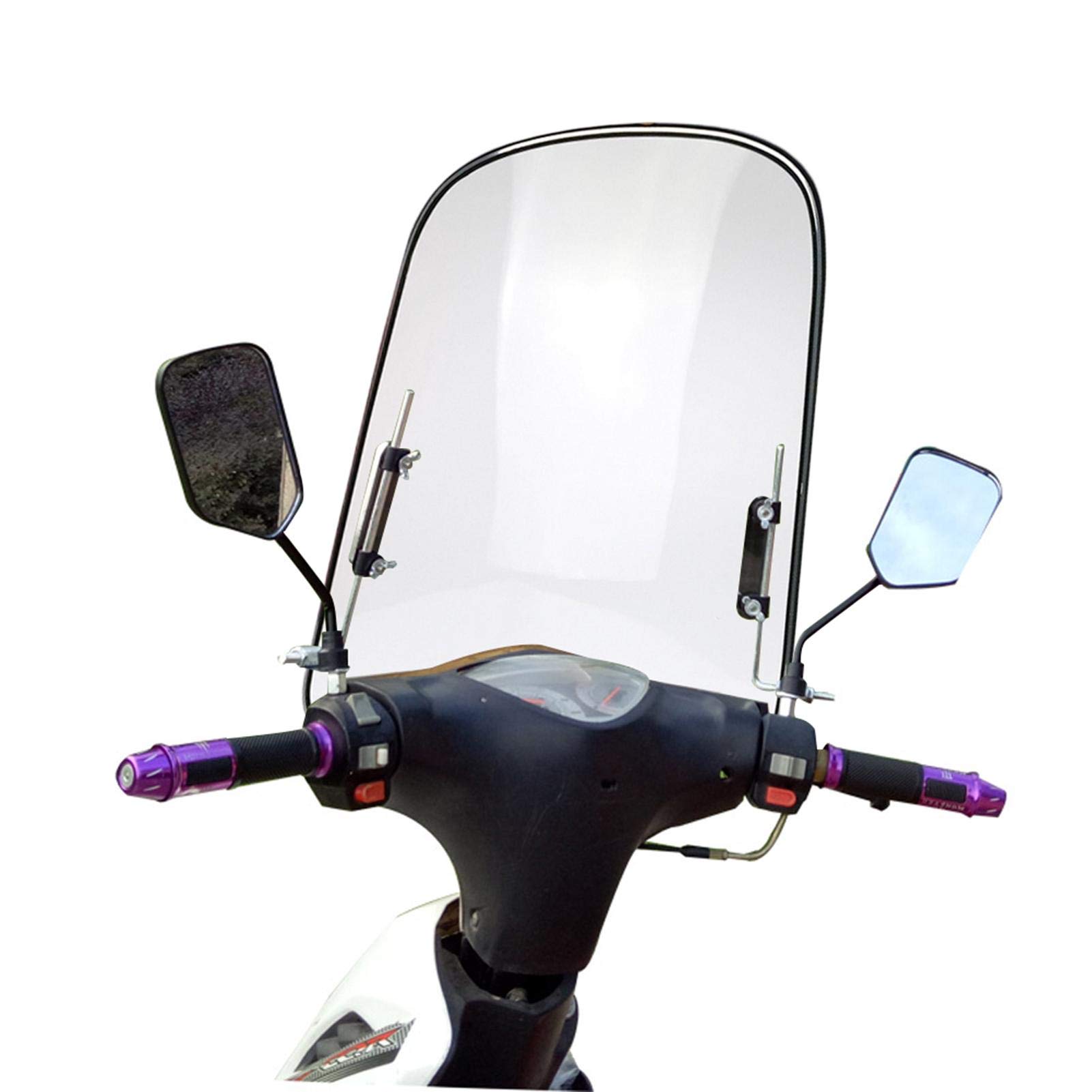haohaiyo Windschild Motorrad Universeller PC Erweiterter Windschutzscheibe Universal Motorrad Windabweiser Spoiler,Bruchsicheres, Verbreiterte Kante, Für Motorräder, Elektroautos, Roller haohaiyo Windschild Motorrad Universeller PC Erweiterter Windschutzscheibe Universal Motorrad Windabweiser Spoiler,Bruchsicheres, Verbreiterte Kante, Für Motorräder, Elektroautos, Roller von haohaiyo