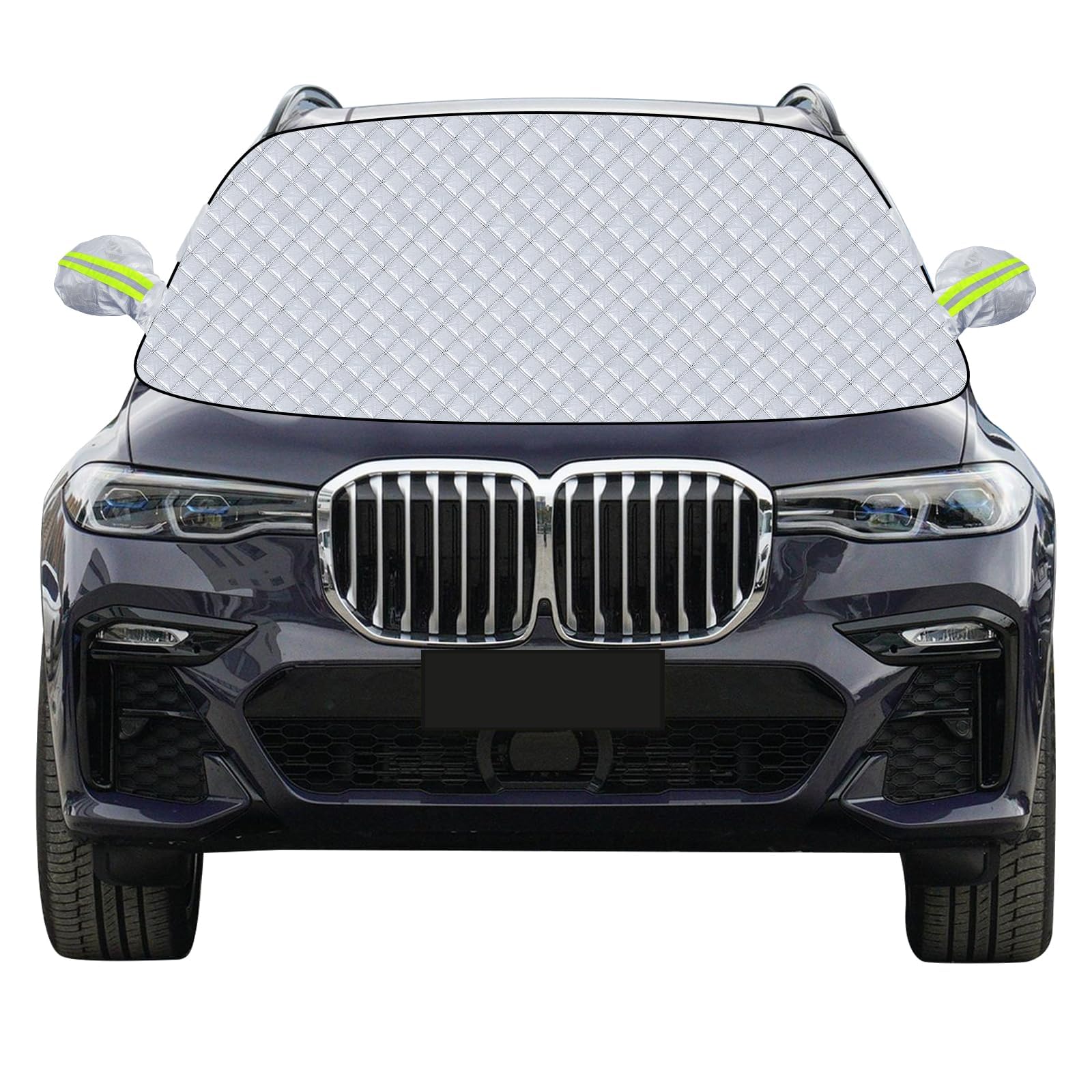 Frontscheibenabdeckung Auto für Mercedes Benz CLA 2014-2023 2022 2021 2019 2018, Sonnenschutz Windschutzscheibenabdeckung Abdeckung mit 9 Magnet Fixierung Faltbare Frontscheibenabdeckung Auto für Mercedes Benz CLA 2014-2023 2022 2021 2019 2018, Sonnenschutz Windschutzscheibenabdeckung Abdeckung mit 9 Magnet Fixierung Faltbare von haozong
