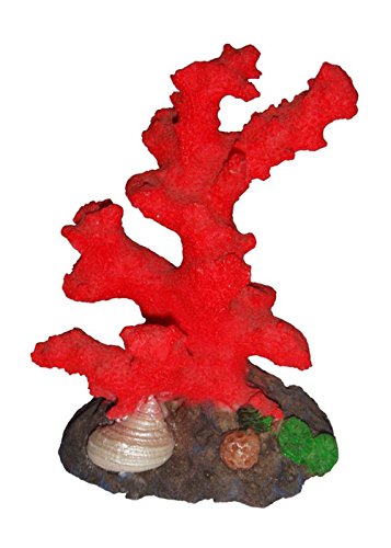 Aquarium Deko künstliche Koralle Riff Korallen Dekoration Fingerkoralle Aquarium Deko künstliche Koralle Riff Korallen Dekoration Fingerkoralle von happet