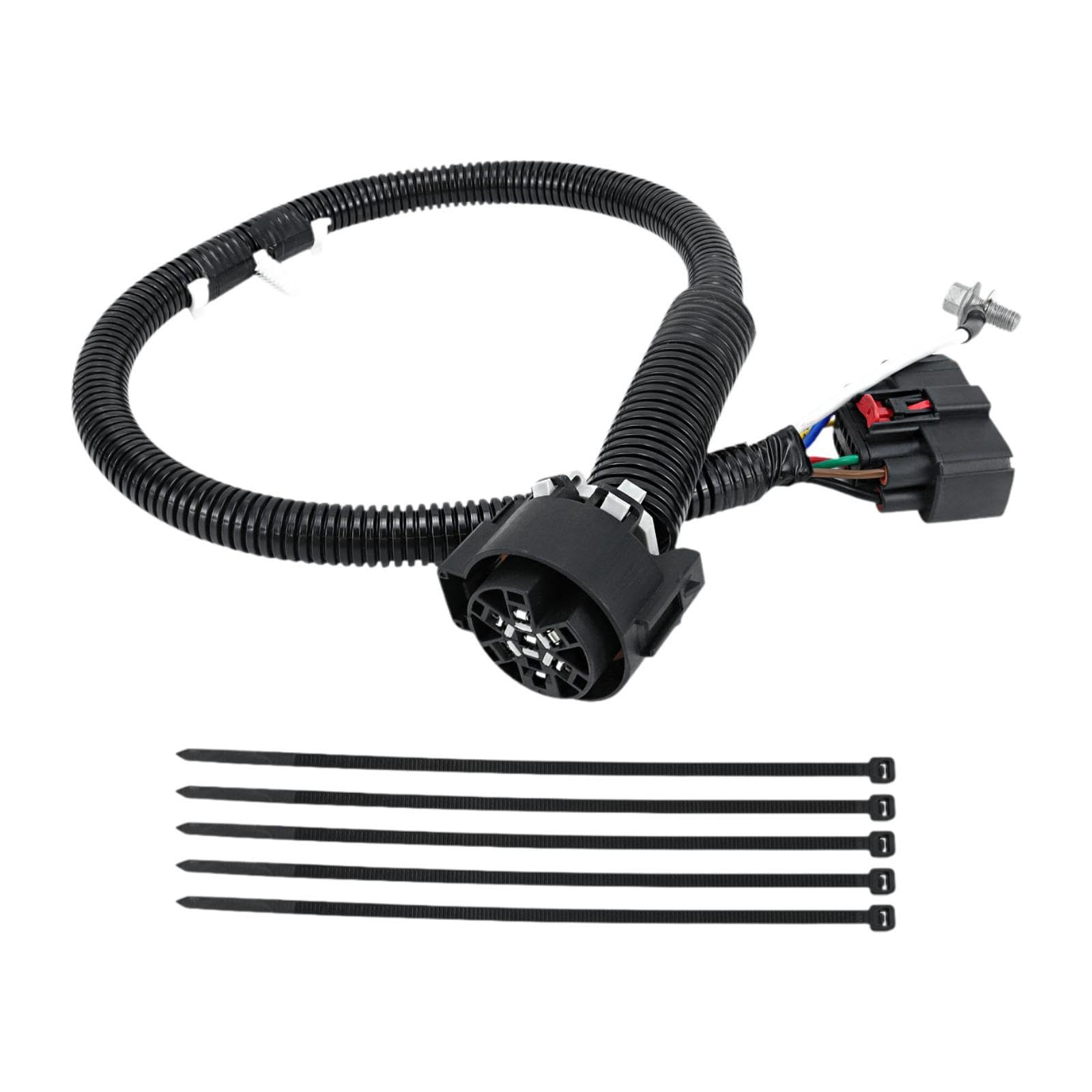 harayaa Anhänger Abschleppen Harness Kit Zubehör Zubehör Fahrzeug Abschleppen Stecker Teile Installation Kit für Ersetzen, Style A harayaa Anhänger Abschleppen Harness Kit Zubehör Zubehör Fahrzeug Abschleppen Stecker Teile Installation Kit für Ersetzen, Style A von harayaa