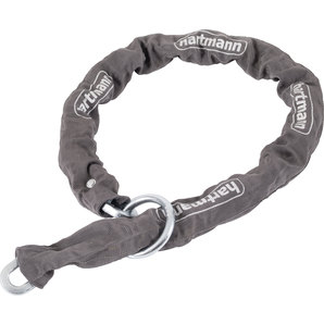 Hartmann Vierkantkette mit Ring Länge: 120 cm von Hartmann