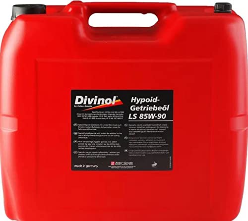 Divinol Spezial Hypoid Getriebeöl 85W-90 LS 20 Liter Kanister 80783 von hegehof