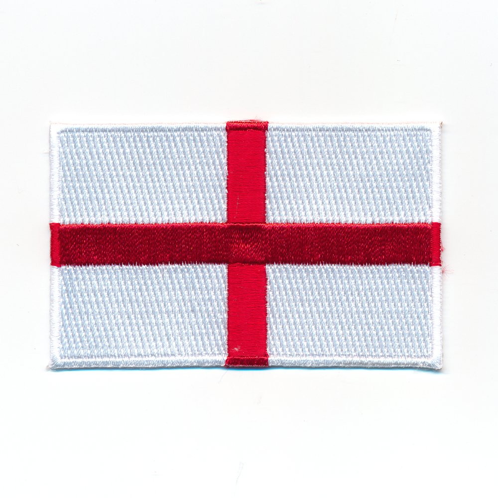 hegibaer 60 x 35 mm England London Birmingham GB Flagge Flag Aufnäher Aufbügler 1063 B von hegibaer
