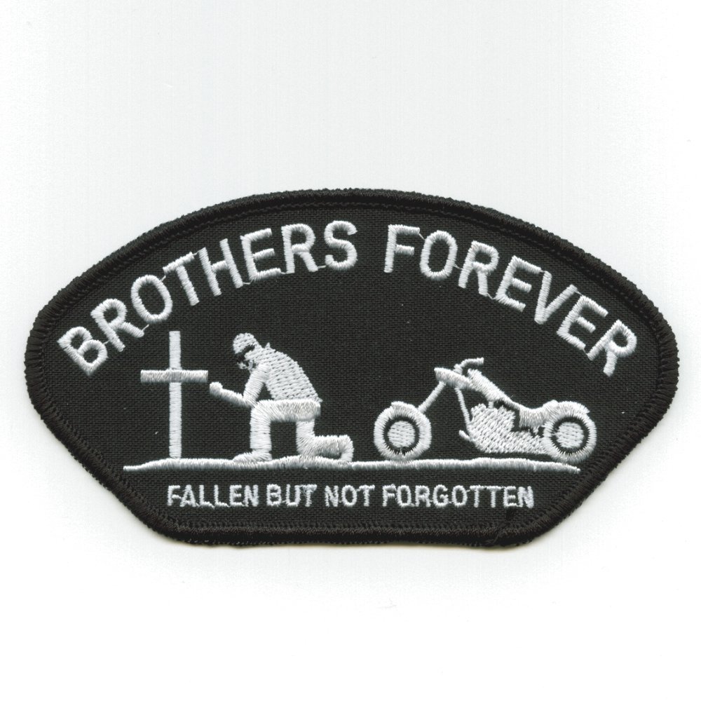 hegibaer Brothers Forever Fallen but not Forgotten Biker Patch Aufnäher Aufbügler 705 hegibaer Brothers Forever Fallen but not Forgotten Biker Patch Aufnäher Aufbügler 705 von hegibaer