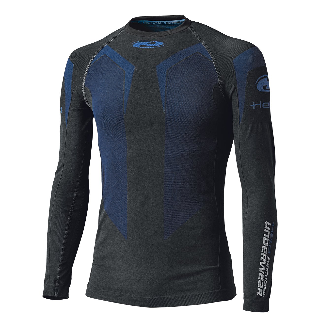 Held 3D-Skin Cool Damen Funktionsshirt langarm schwarz/blau XL Damen Held 3D-Skin Cool Damen Funktionsshirt langarm schwarz/blau XL Damen von held