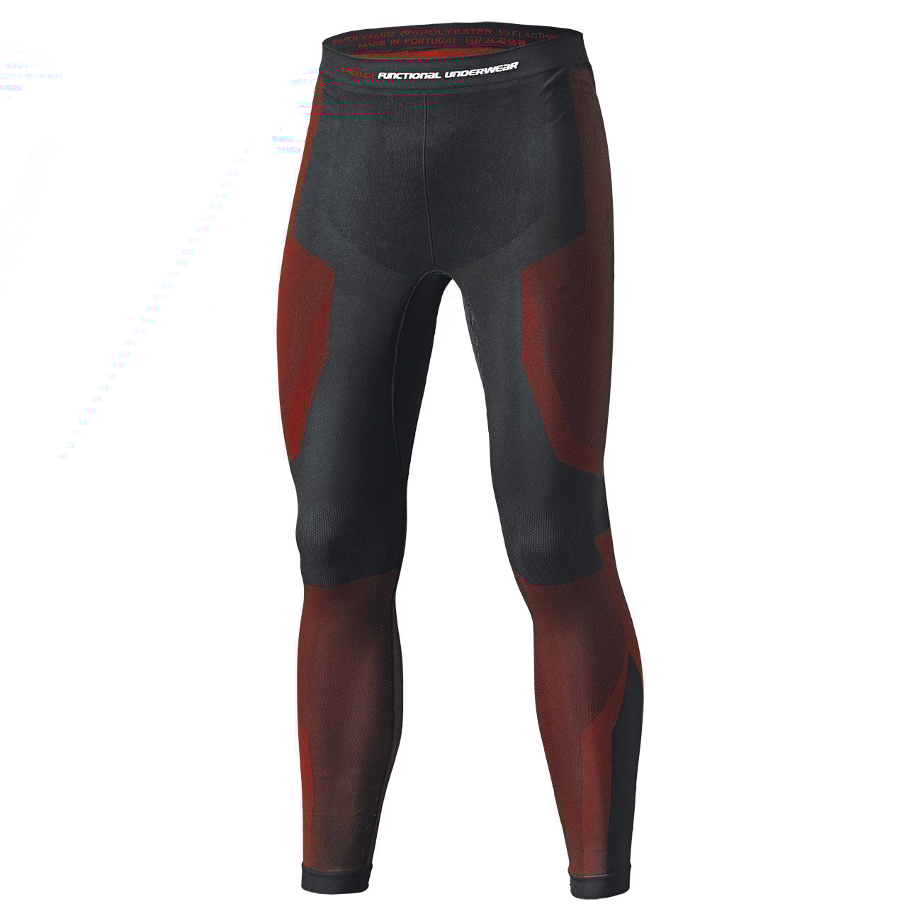 Held 3D-Skin Warm Damen Funktionshose lang schwarz/rot M Damen Held 3D-Skin Warm Damen Funktionshose lang schwarz/rot M Damen von held