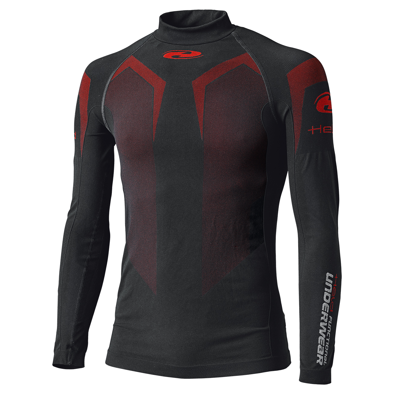 Held 3D-Skin Warm Damen Funktionsshirt langarm schwarz/rot M Damen Held 3D-Skin Warm Damen Funktionsshirt langarm schwarz/rot M Damen von held