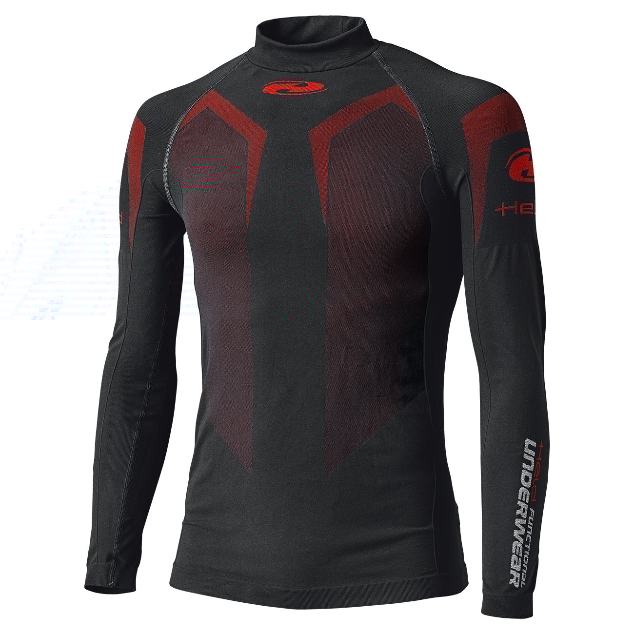 Held 3D-Skin Warm Funktionsshirt langarm schwarz/rot XXL Herren Held 3D-Skin Warm Funktionsshirt langarm schwarz/rot XXL Herren von held