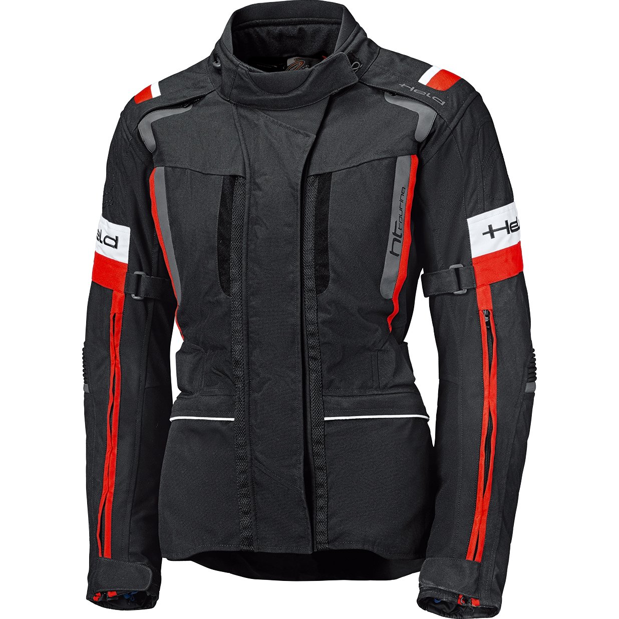 Held 4-Touring II Damen Textiljacke schwarz/rot XL Damen Held 4-Touring II Damen Textiljacke schwarz/rot XL Damen von held
