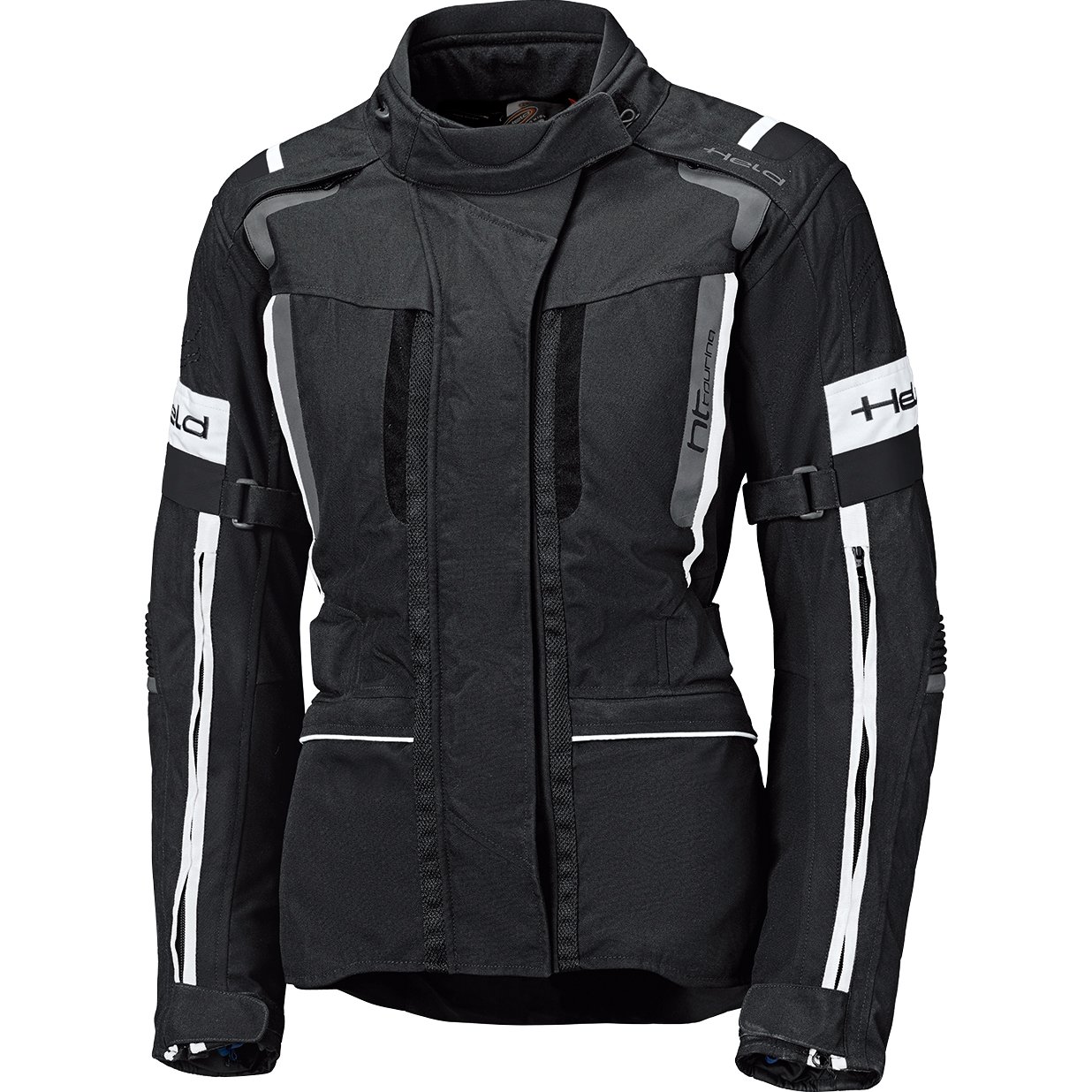 Held 4-Touring II Damen Textiljacke schwarz/weiß 4XL Damen Held 4-Touring II Damen Textiljacke schwarz/weiß 4XL Damen von held