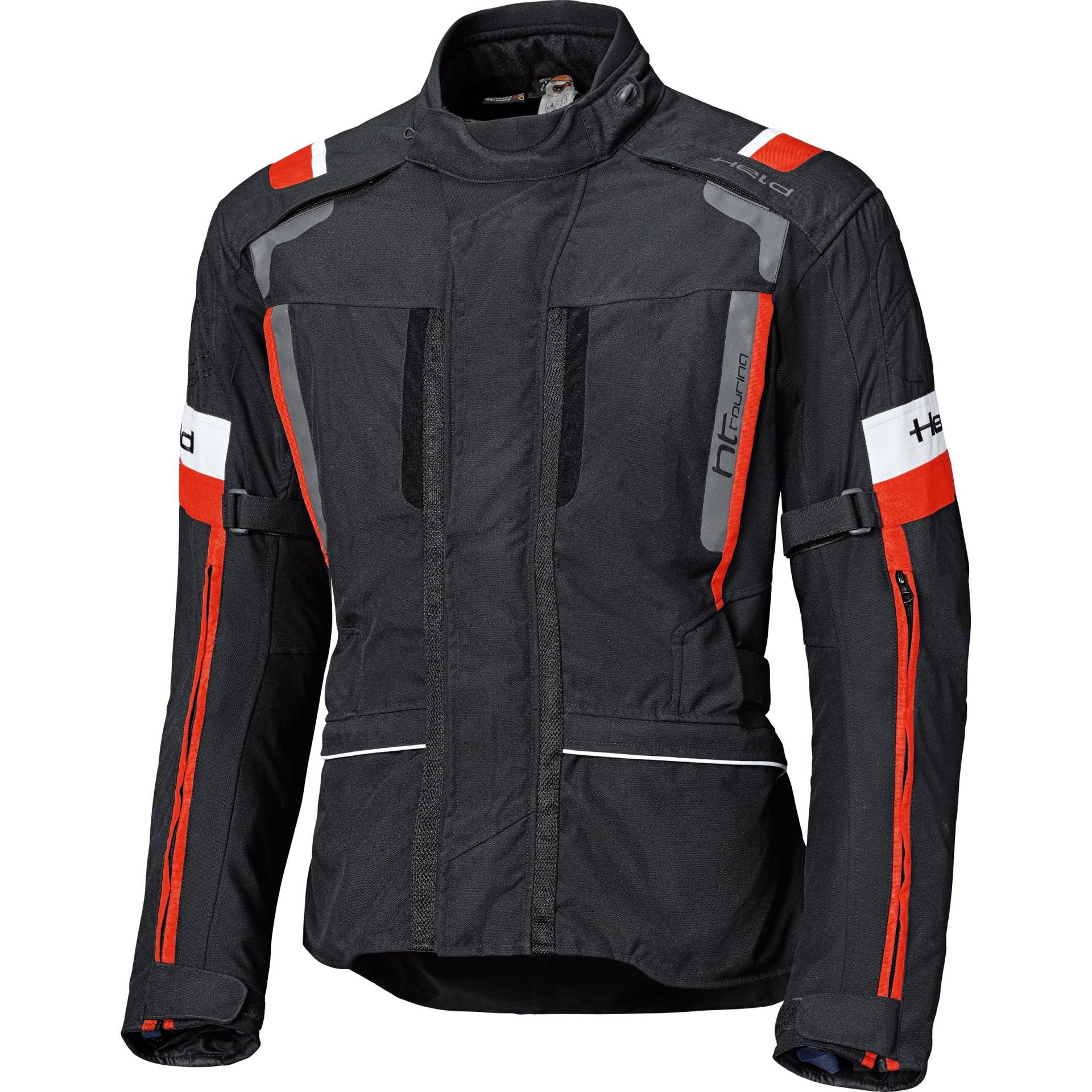Held 4-Touring II Textiljacke schwarz/rot XL Herren Held 4-Touring II Textiljacke schwarz/rot XL Herren von held