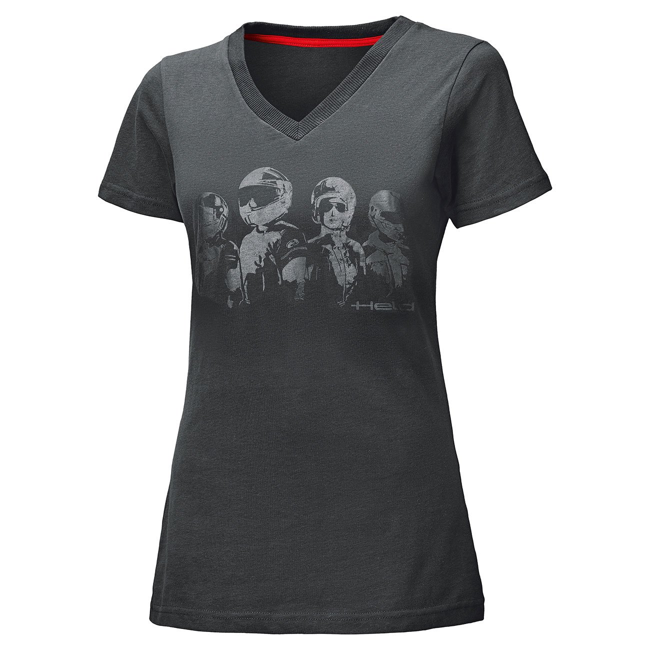 Held Be Heroic Damen T-Shirt Design Face schwarz L Damen Held Be Heroic Damen T-Shirt Design Face schwarz L Damen von held