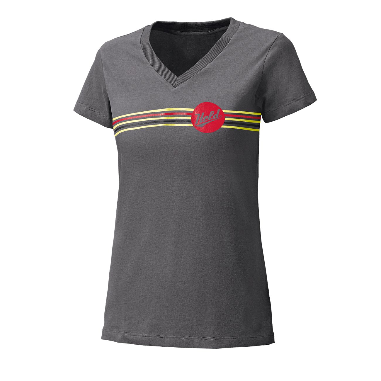 Held Be Heroic Damen T-Shirt grau/rot XXL Damen Held Be Heroic Damen T-Shirt grau/rot XXL Damen von held