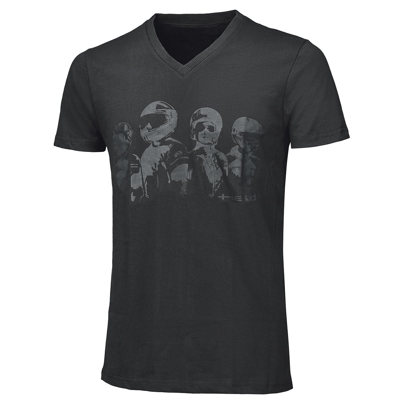 Held Be Heroic T-Shirt Design Face schwarz 3XL Herren Held Be Heroic T-Shirt Design Face schwarz 3XL Herren von held