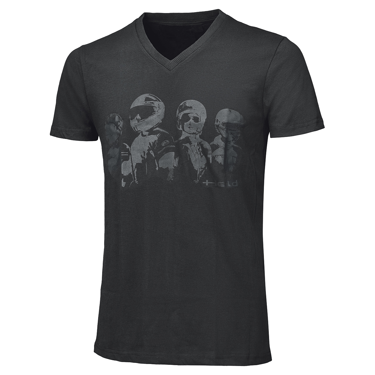 Held Be Heroic T-Shirt Design Face schwarz XXL Herren Held Be Heroic T-Shirt Design Face schwarz XXL Herren von held