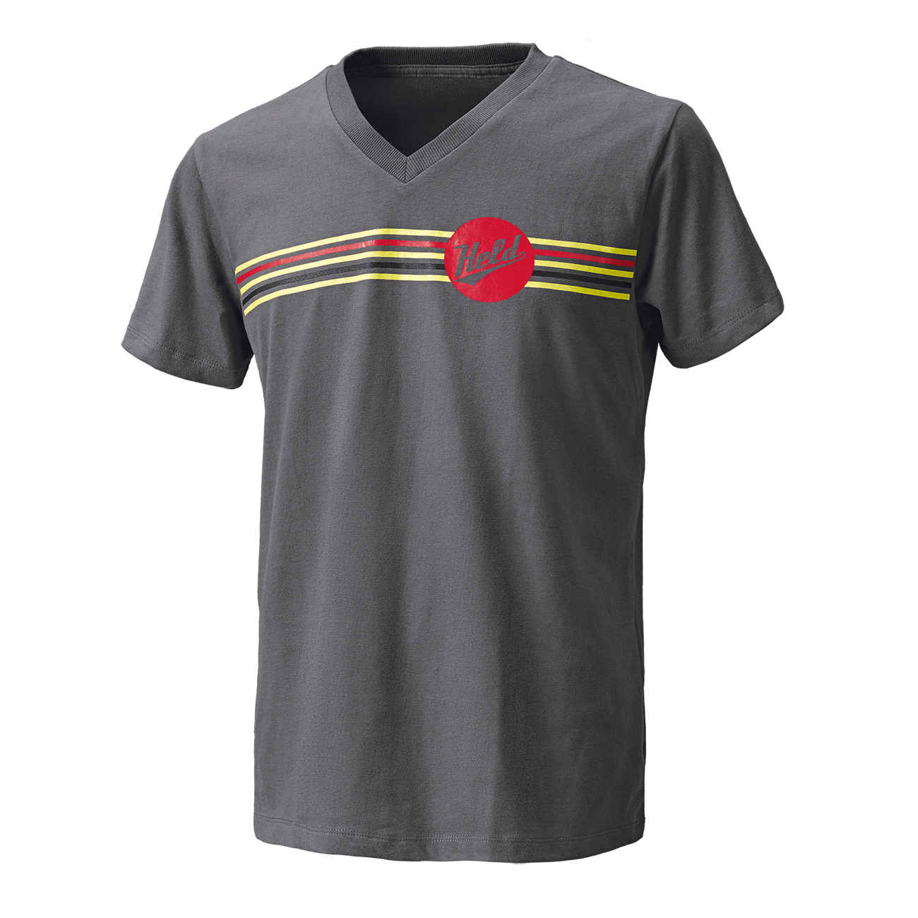 Held Be Heroic T-Shirt grau/rot 3XL Herren Held Be Heroic T-Shirt grau/rot 3XL Herren von held