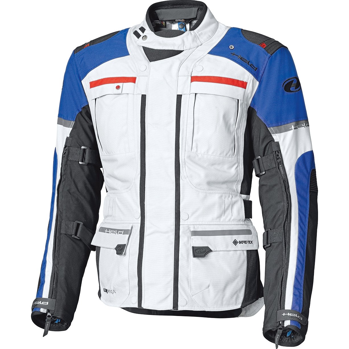 Held Carese Evo Textiljacke grau/blau XXL Herren Held Carese Evo Textiljacke grau/blau XXL Herren von held