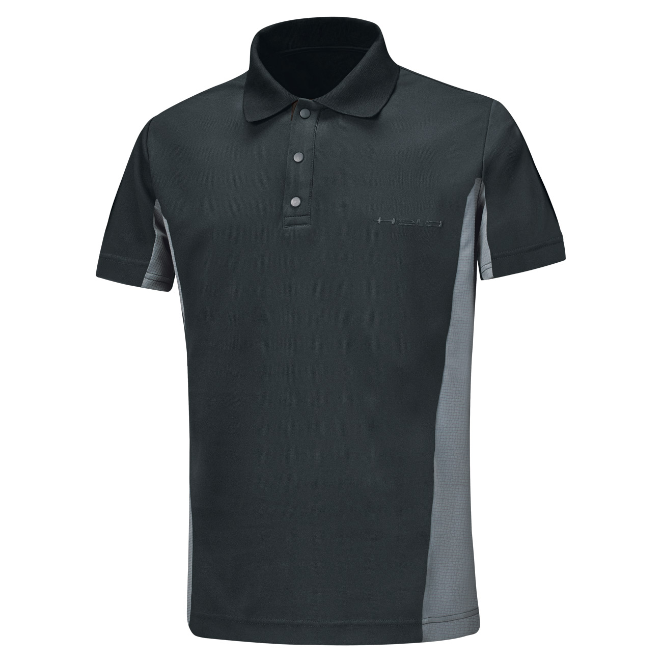 Held Cool Layer Polo-Shirt grau M Herren Held Cool Layer Polo-Shirt grau M Herren von held