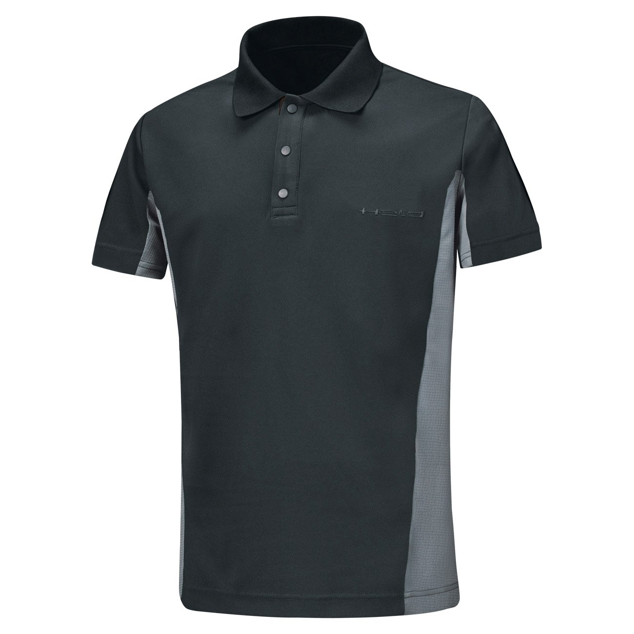 Held Cool Layer Polo-Shirt grau S Herren Held Cool Layer Polo-Shirt grau S Herren von held