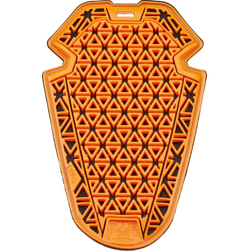 Held D3O Ghost Ellenbogen-/ Knieprotektor Level 2 orange von held