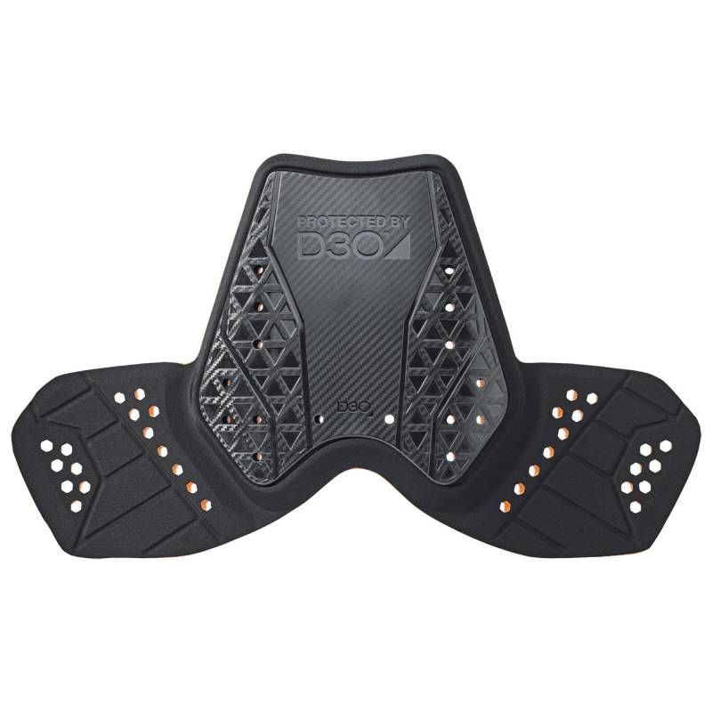 Held D3O Racing Brustprotektor schwarz/orange von held