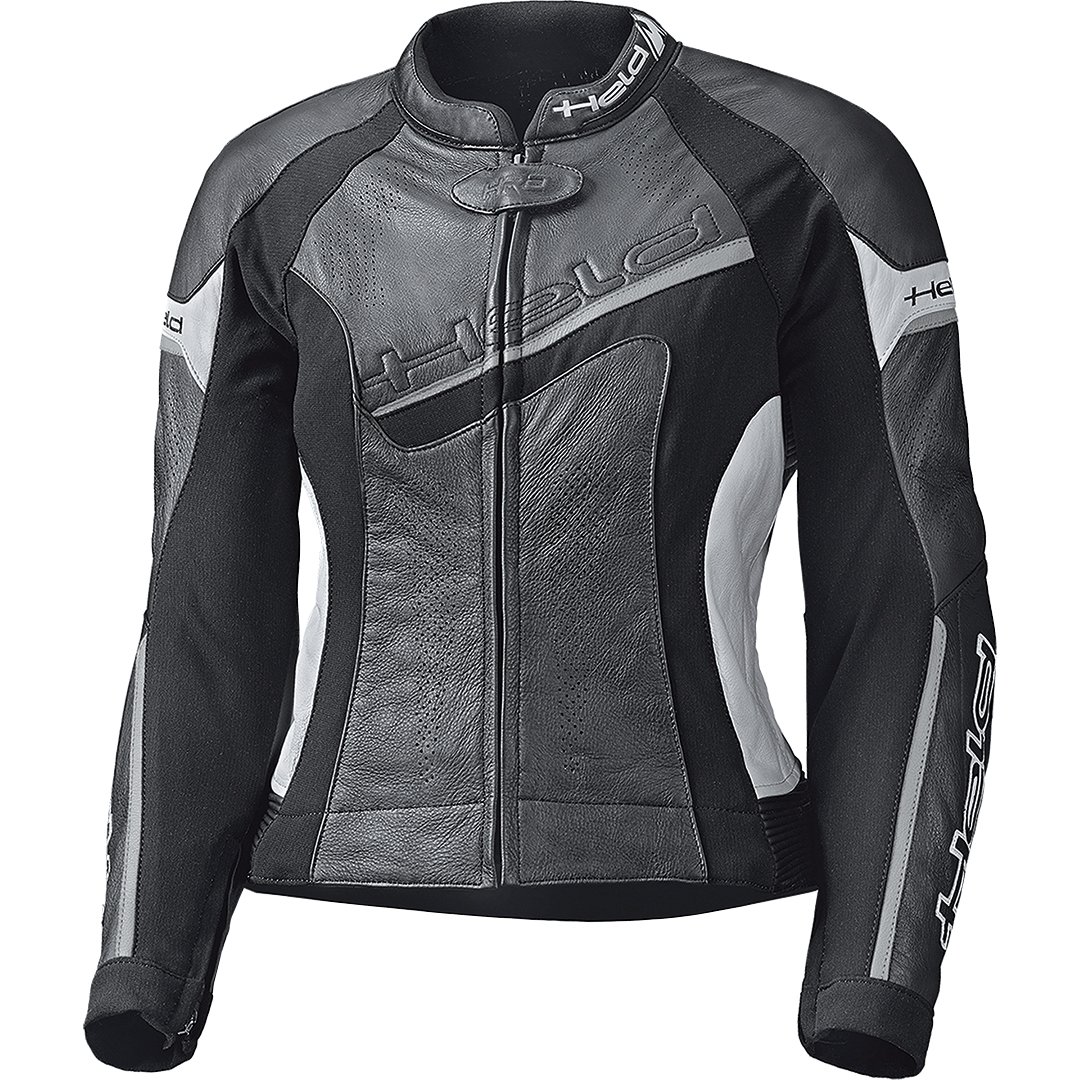 Held Debbie II Damen Lederjacke schwarz/weiß 40 Damen Held Debbie II Damen Lederjacke schwarz/weiß 40 Damen von held