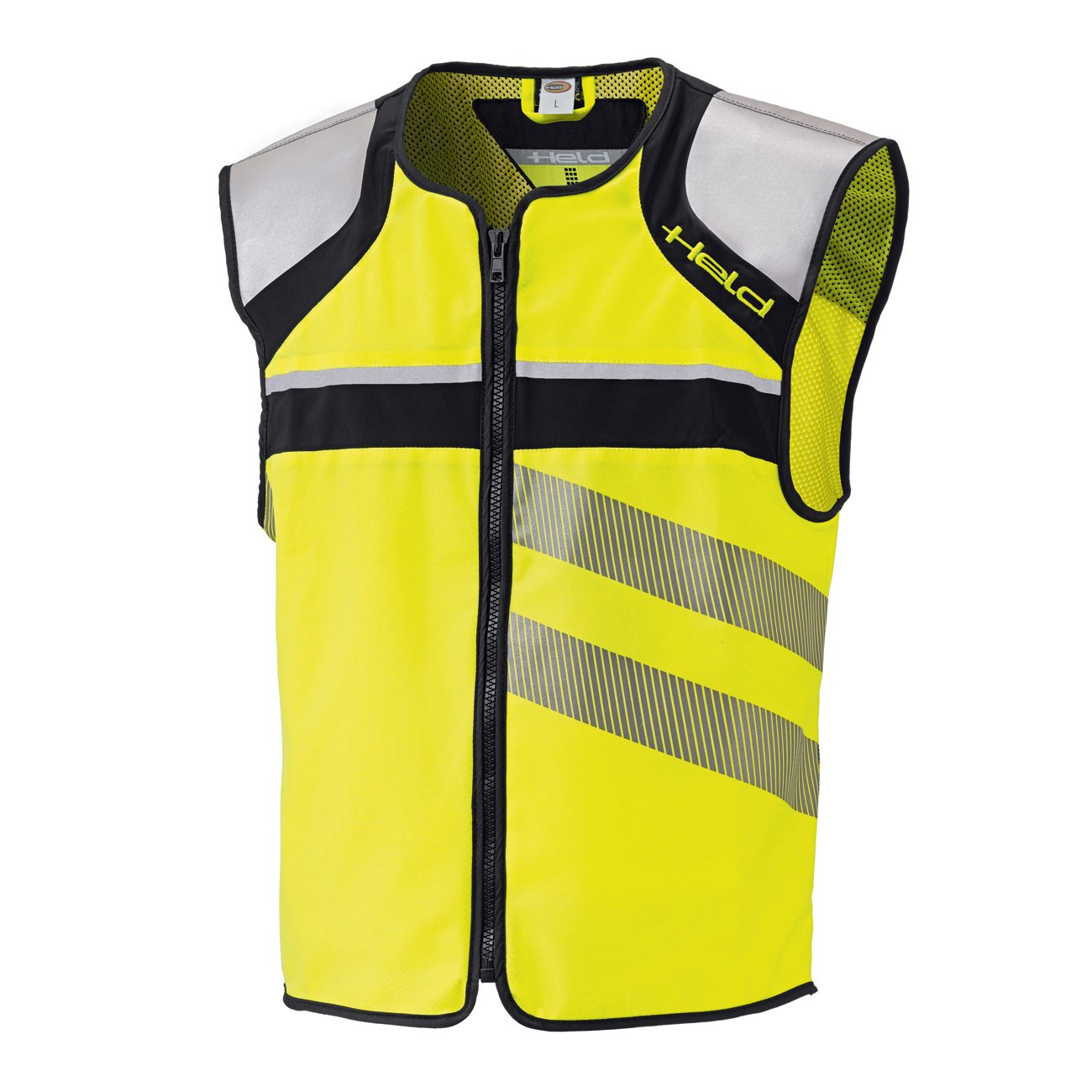 Held Flashlight II Warnweste schwarz/neongelb 3XL Held Flashlight II Warnweste schwarz/neongelb 3XL von held