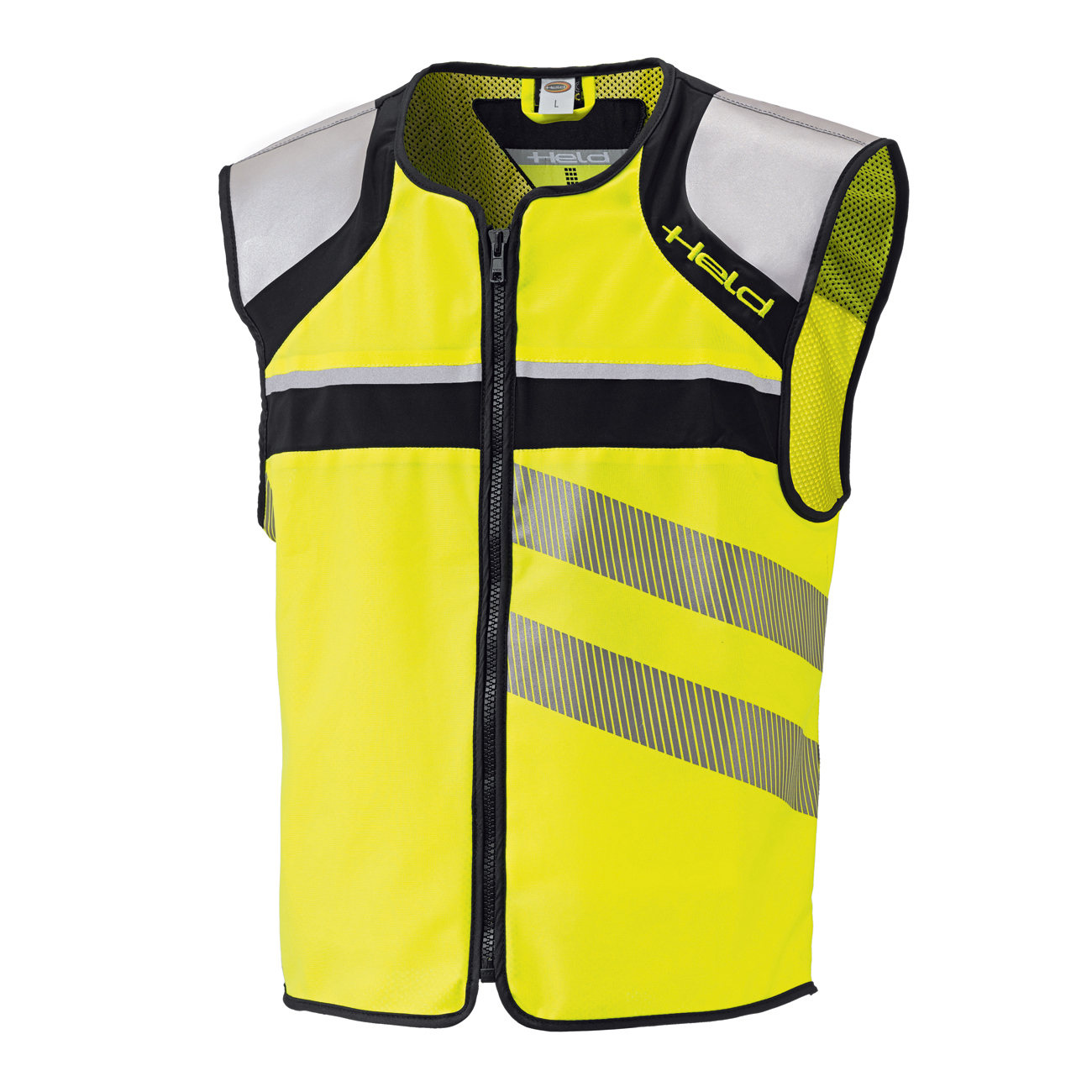 Held Flashlight II Warnweste schwarz/neongelb 4XL Held Flashlight II Warnweste schwarz/neongelb 4XL von held