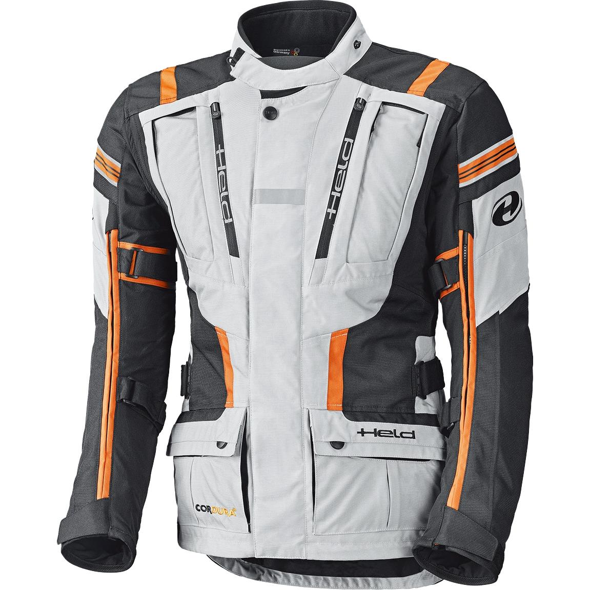 Held Hakuna II Adventurejacke grau/orange L Herren Held Hakuna II Adventurejacke grau/orange L Herren von held