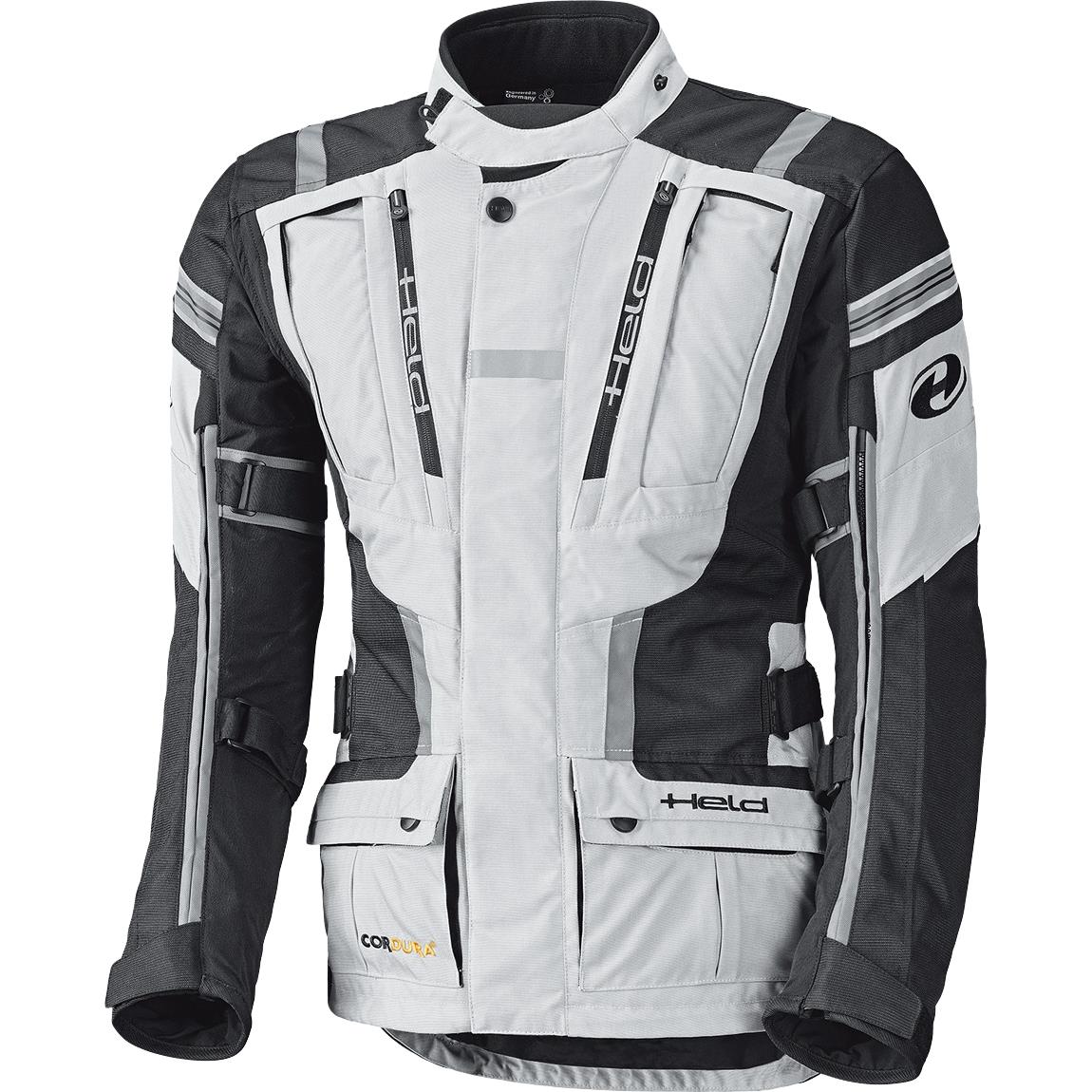 Held Hakuna II Adventurejacke grau/schwarz M Herren Held Hakuna II Adventurejacke grau/schwarz M Herren von held