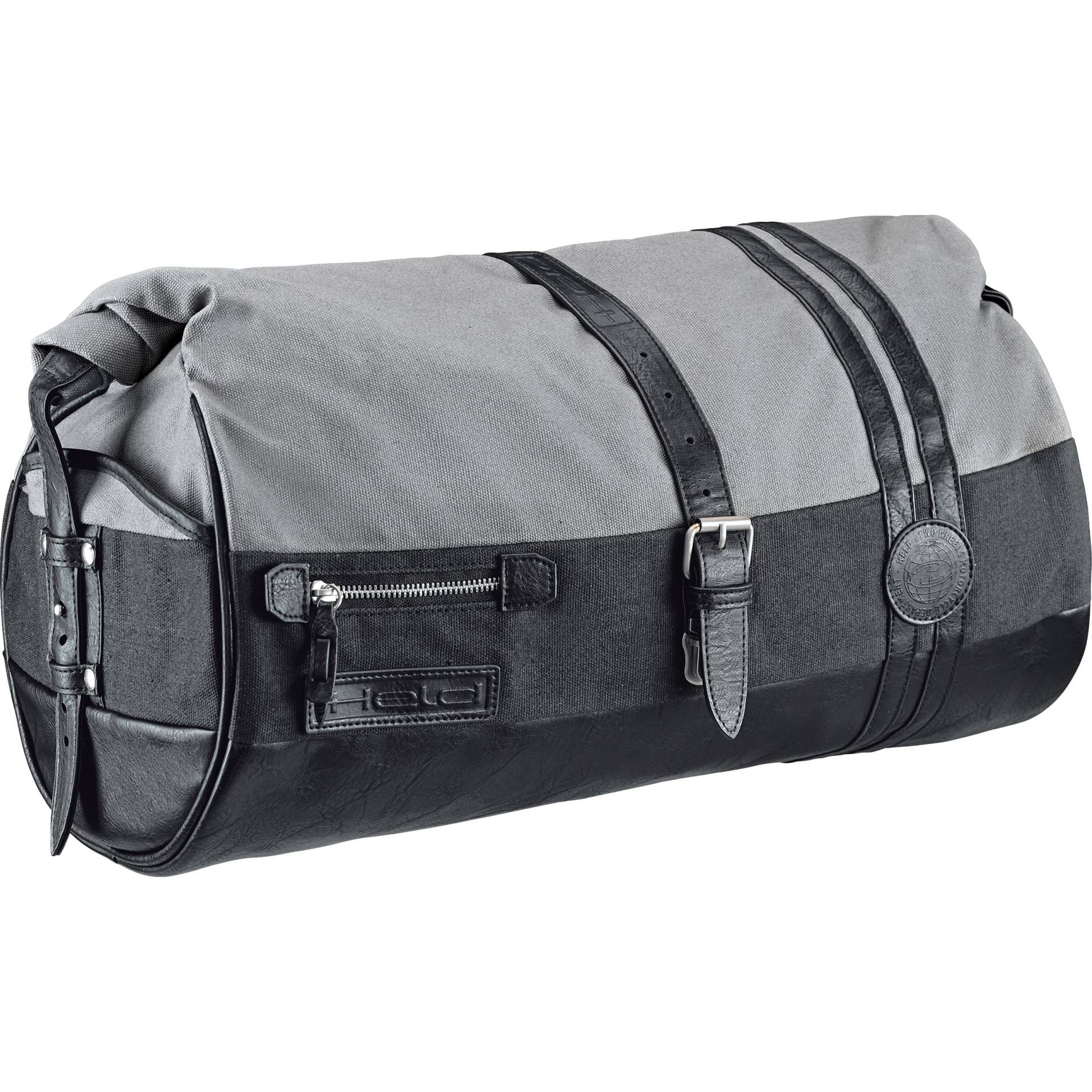 Held Hecktasche Canvas 4742 schwarz/grau 20 Liter Held Hecktasche Canvas 4742 schwarz/grau 20 Liter von held